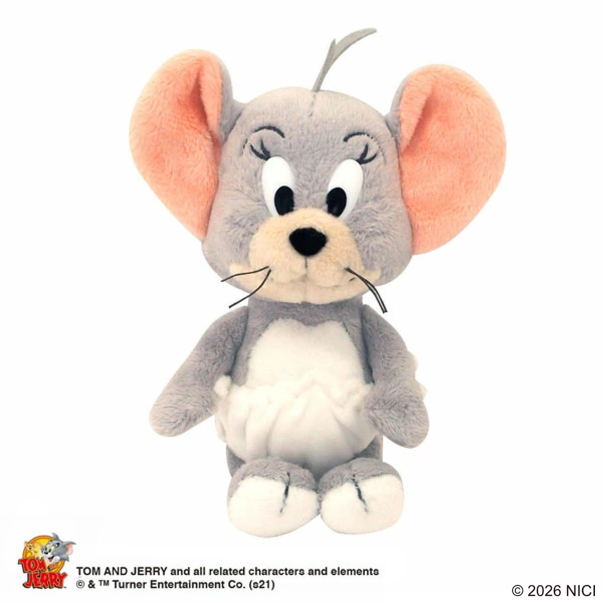NICI 톰과 제리 태피 클래식 15cm 인형 장난감