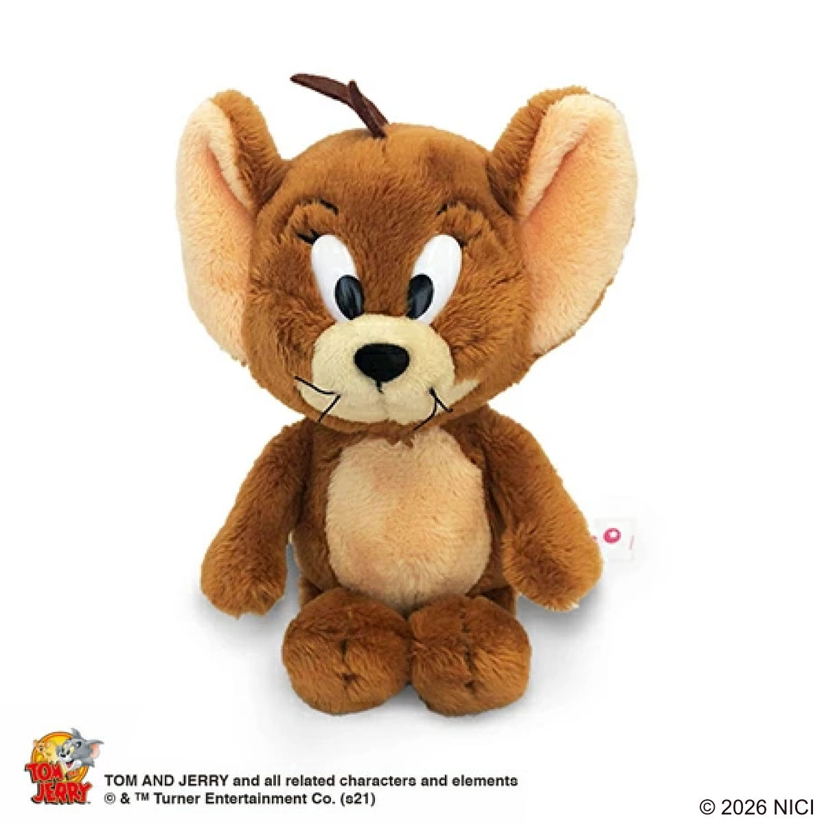 NICI 톰과 제리 제리 클래식 15cm 인형 장난감