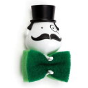 スポンジラック PELEG DESIGN スポンジホルダー Mr.スポンジ ( ペレグデザイン スポンジ入り 吸盤 スポンジ付き スポンジ キッチンスポンジ ス...