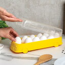 卵ケース OTOTO Scrambled Bus エッグホルダー バス ( 12個収納 卵入れ 卵 収納 たまごケース プラスチック 玉子 ケース トレー 保存容器 冷蔵庫収納 トレイ 積み重ねられる おしゃれ かわいい )【39ショップ】