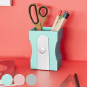 ペン立て balvi バルビ ペンホルダー シャープナーシェイプ 鉛筆削り風 ( ペンスタンド 文具 デスク収納 卓上収納 デスク 机 おしゃれ ディスプレイ ...