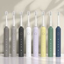 電動ハブラシ EPEIOS Okare! 音波 電動歯ブラシ ET003 全8色 ( 電動 歯ブラシ USB 充電式 IPX7防水 丸洗いOK 振動 歯磨き は...