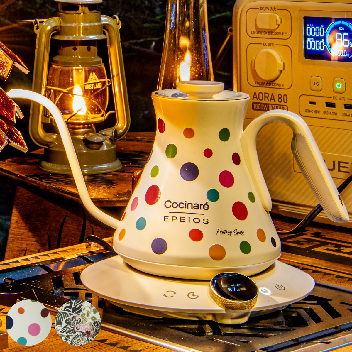 Drip Pots - ケトル ドリップケトル LUX版 （ 600ml ステンレス コーヒー ドリップポット 家電 調理家電 湯沸かし器 ドリッップ おしゃれ ）【39ショップ】