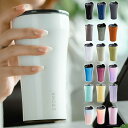 【レビュー特典付き】 STTOKE ストーク タンブラー Gサイズ 16oz 470ml ( 保温 保冷 蓋付き 真空構造 完全密封 こぼれない おしゃれ 溢れ...