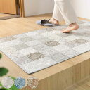 玄関マット 室内用 70×120cm アンティグオ 撥水加工 ( 送料無料 玄関 マット 屋内 拭ける 室内 厚さ5mm キッチン 撥水 防水 抗菌 防カビ 滑...