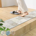 玄関マット 室内用 30×150cm アンティグオ 撥水加工 ( 玄関 マット 框 屋内 拭ける 室内 厚さ5mm キッチン 撥水 防水 抗菌 防カビ 滑り止め...