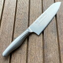 三徳包丁 16.5cm オールステンレス オールメタル三徳 日本製 ( 包丁 料理包丁 万能包丁 キッチンナイフ 文化包丁 軽い 16.5センチ 165mm 1...