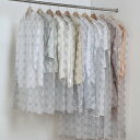 衣類カバー ティッシュ式 洋服カバー 50枚入 ( 衣類 カバー 洋服 保管 収納 ロング ショート 衣替え 不織布 湿気 ほこり 対策 衣類収納 ホコリよけ ...
