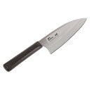 出刃包丁 刃渡り16cm 銀チタン ( 送料無料 本出刃 出刃庖丁 本出刃包丁 包丁 庖丁 チタン包丁 16センチ 銀抗菌 錆びない 衛生的 切れ味 長持ち 軽...