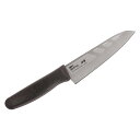 三徳包丁 刃渡り16cm 銀チタン ディンプル ( 送料無料 包丁 庖丁 万能包丁 三徳庖丁 文化包丁 チタン包丁 16センチ 銀抗菌 錆びない 衛生的 切れ味...