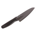 セラミック包丁 櫻セラ 黒 両刃 刃渡り16cm ( 送料無料 包丁 万能包丁 文化包丁 セラミックナイフ 食洗機対応 16センチ 錆びない 切れ味 長持ち 軽...