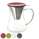 マグカップ 355ml ルシディティ ドリップインマグカップ ガラス ( 耐熱ガラス コーヒーカップ カップ コップ ドリッパー ペーパーレス コーヒー 珈琲 ...