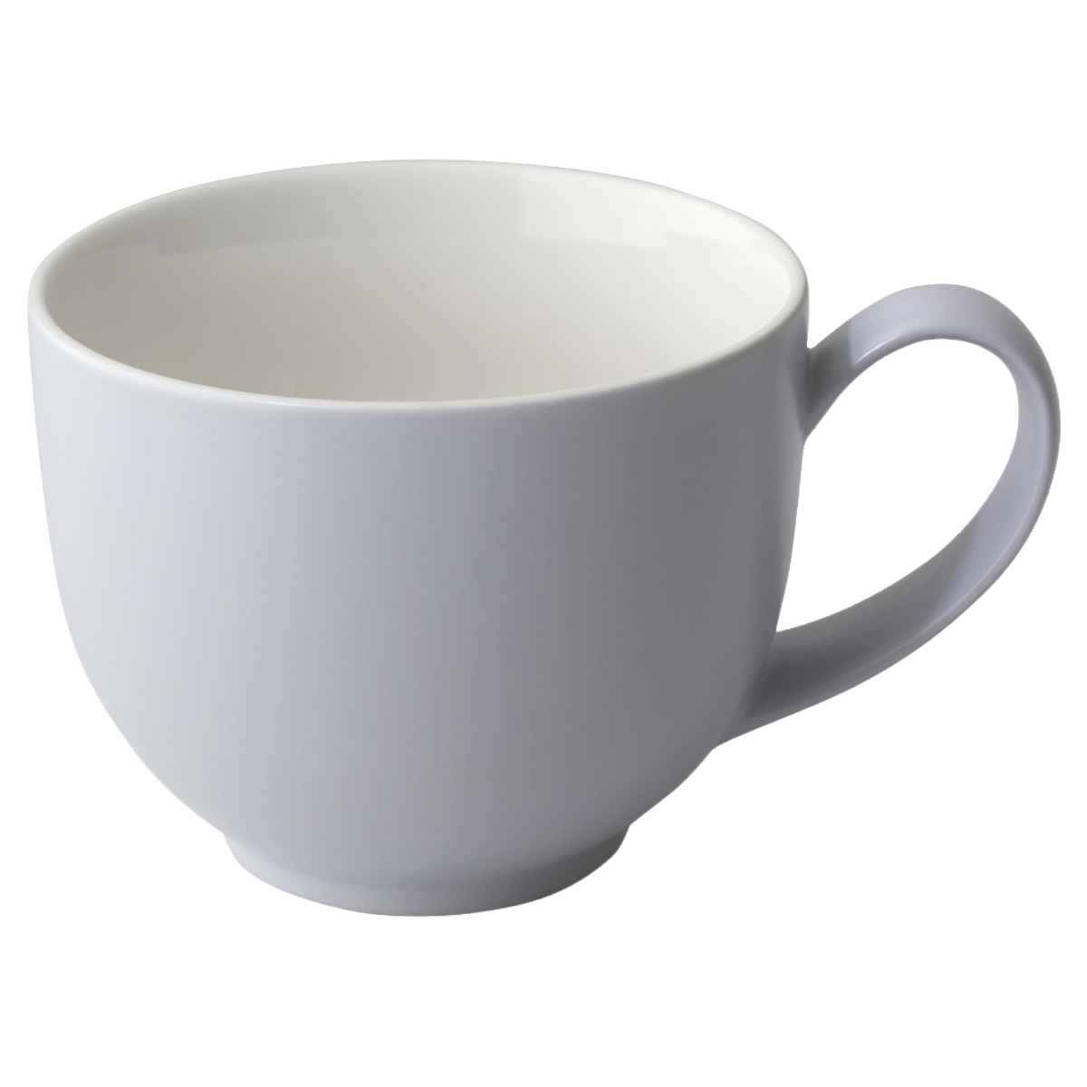 マグカップ 295ml Qティーカップ ハンドル 陶器 （ 食洗機対応 電子レンジ対応 コーヒーカップ マグ コップ カップ カラフル 取っ手付き 紅茶 コーヒー 珈琲 ハーブティー おしゃれ ） 【39ショップ】 interior-palette-10154697 インテリアパレット サンプル画像3