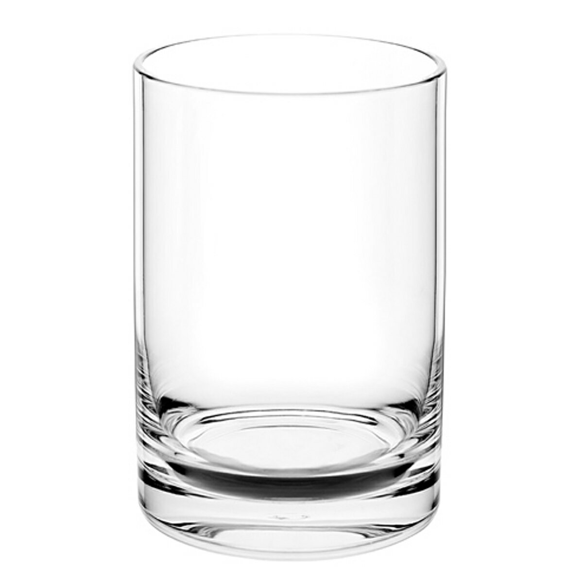 花瓶 割れないガラス PVシリンダー 直径15×高さ20cm （ 花びん 花器 シリンダー フラワーベース 透明 割れない 円筒 円柱 ポリカーボネート キャニスター クリア 花 植物 切花 フェイク グリーン 枝 インテリア おしゃれ ）【39ショップ】