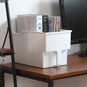 キッチン収納ケース 吊り戸棚ボックス スリム 浅型 幅18.5cm 4個セット ( キッチンストッカー 取っ手付き 吊戸棚 ケース ボックス 吊戸棚ボックス 吊...