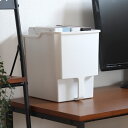 キッチン収納ケース 吊り戸棚ボックス スリム 深型 幅18.5cm ( キッチンストッカー 取っ手付き 吊戸棚 ケース ボックス 吊戸棚ボックス 吊り戸棚ストッカー 吊戸棚収納 戸棚収納 収納BOX 吊り戸棚 整理ケース 白 )【39ショップ】