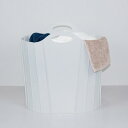 ランドリーバスケット 折りたたみバスケット 26L ( 洗濯かご 折りたたみ 折り畳み スリム ランドリーバッグ 洗濯 持ち手付き 軽量 丈夫 省スペース 隙間収納 洗濯用品 ランドリー バスケット )【39ショップ】
