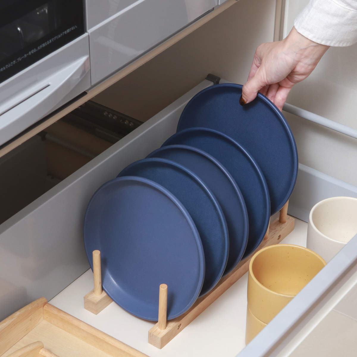 楽天市場】ディッシュスタンド 木製(キッチン用品・食器・調理 楽天市場】ディッシュスタンド 木製(キッチン用品・食器・調理