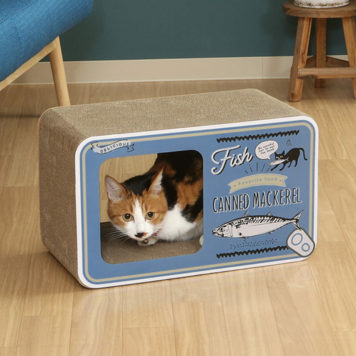 爪とぎ 猫の爪とぎ 缶詰 猫 ダンボール 長持ち ( 爪研ぎ つめとぎ 猫用 爪とぎハウス 段ボール ストレス解消 遊び おもちゃ かわいい 爪磨き ガリガリ ...