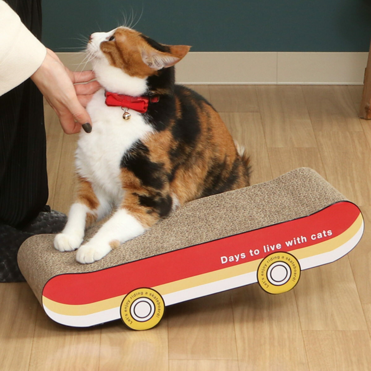 爪とぎ 猫の爪とぎ スケボー 猫 ダンボール 長持ち ( 爪研ぎ つめとぎ 猫用 爪とぎソファ 段ボール ストレス解消 遊び おもちゃ かわいい 爪磨き ガリガ...