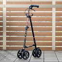 杖 ブーケ 車輪付き 高さ調節 ハンドレールステッキ 介護 歩行補助 自立式 ( 送料無料 ステッキ 福祉 おしゃれ 介護用品 5段階調節 アルミ製 収納 軽量...