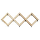 壁掛け 収納 サイドバイサイド Coat Rack Lia コート ( コートラック 木製 天然木 壁面収納 壁掛けフック ウォールフック コート掛け おしゃれ...