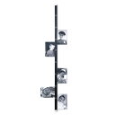 壁掛け 収納 サイドバイサイド Clip Rail 90cm 棚 クリップ ( クリップレール 飾る 挟む ディスプレイ 木製 ポスターハンガー ポストカード 写真 壁面収納 フォト カード 見せる収納 壁 メモ書き 白ペン付属 おしゃれ インテリア )【39ショップ】