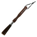 Redecker レデッカー エコーヒースプレッソマシンブラシ 20.5cm サーモウッド ( ブラシ キッチンブラシ 豚毛 ブナ 隙間ブラシ すき間ブラシ 洗...