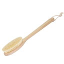 バスブラシ レデッカー 50cm 豚毛 ( ブラシ かため 背中 お風呂 入浴 木製 REDECKER 天然木 バス シャワー 身体洗い ロング ループ付 )【...
