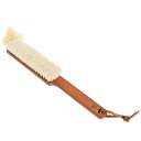 Redecker レデッカー ブックブラシ 27cm ペアウッド 山羊毛 豚毛 ( ほこり取り 山羊毛ブラシ 木製 かため 本 お手入れ ハンディ ドイツ製 おしゃれ ブック ブラシ 手入れ 掃除 掃除グッズ )【39ショップ】