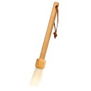 Redecker レデッカー ほこり取り ファニチャーブラシ 19cm ( 山羊毛ブラシ 木製 小さい ミニ すき間掃除 豚毛 かため ハンディ ドイツ製 おし...