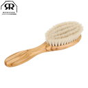 Redecker レデッカー 赤ちゃん用 ヘアブラシ 15cm 山羊毛 1歳まで ( ベビーヘアブラシ ベビーブラシ ベビー 赤ちゃん ブラシ 天然素材 乳幼児...