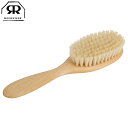 Redecker レデッカー 子供用 ヘアブラシ 18.5cm 豚毛 1歳から ( ベビーヘアブラシ ベビーブラシ ベビー 赤ちゃん 子ども キッズ ブラシ 天然素材 出産祝い クシ くし 櫛 木製 柔らかめ 髪の毛 ヘアケア ベビー用 プレゼント ギフト )【39ショップ】(4)