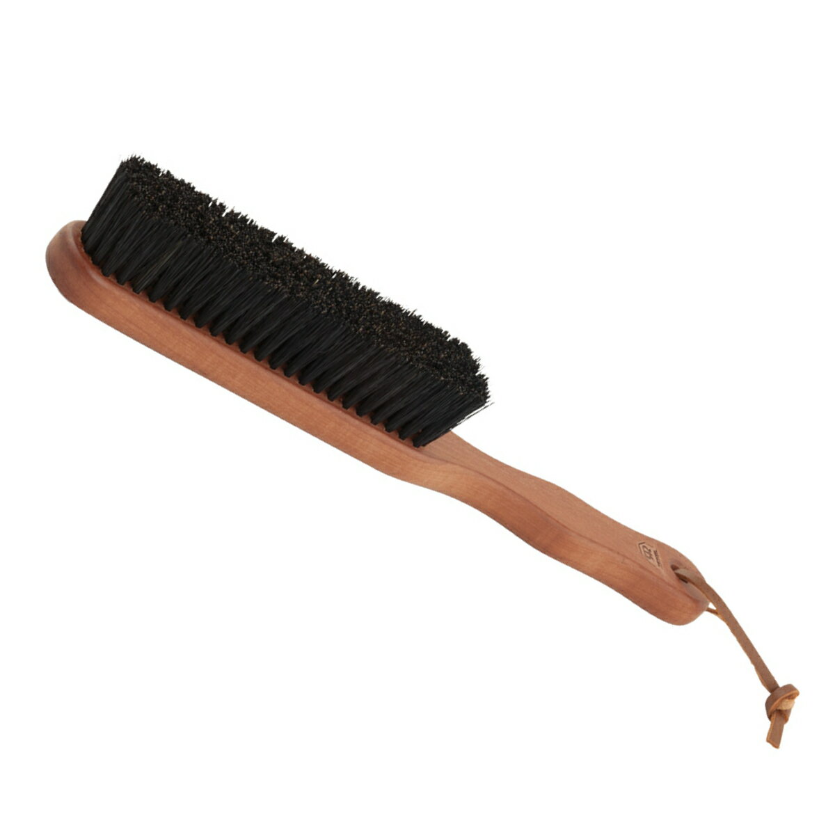 Redecker レデッカー 洋服ブラシ 豚毛 黒毛 ( ブラシ クリーナー 毛玉 とり 服 衣服 ケア ケア用品 お手入れ おしゃれ ドイツ製 柄付き 豚毛ブ...