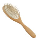 Redecker レデッカー ヘアブラシ ウッドピン ブラシ ブナ ( ヘッドスパ くし 櫛 木製 柄付き 23cm ドイツ製 マッサージ 頭 頭皮 ヘッドスパ...