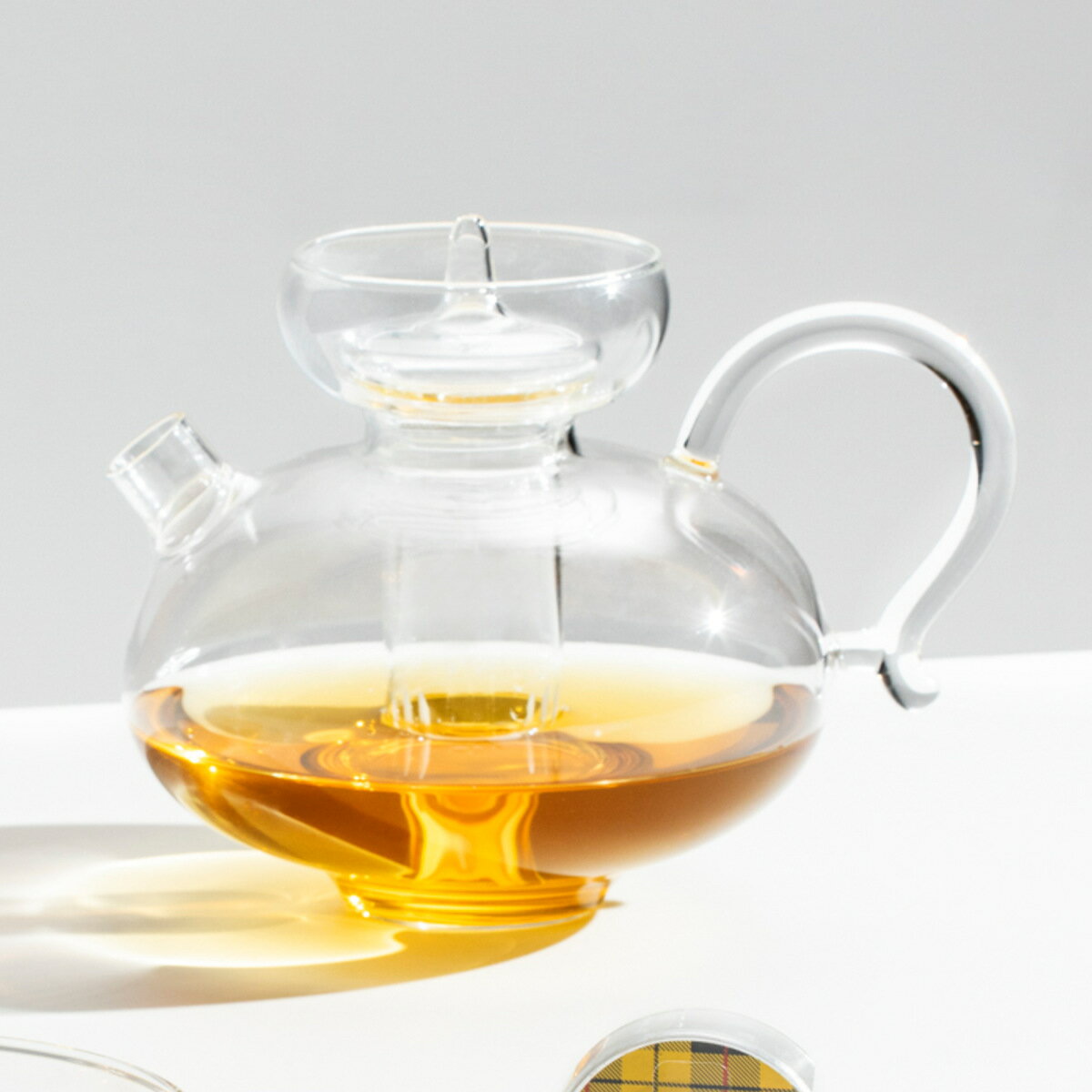 イッケンドルフ 9359007 KAMAKURA ティーポット （ 1.2L 食洗機対応 ichendorf 耐熱ガラス ガラス 食器 ホット コーヒー ポット 急須 ハンドメイド おしゃれ プレゼント ギフト ）【39ショップ】