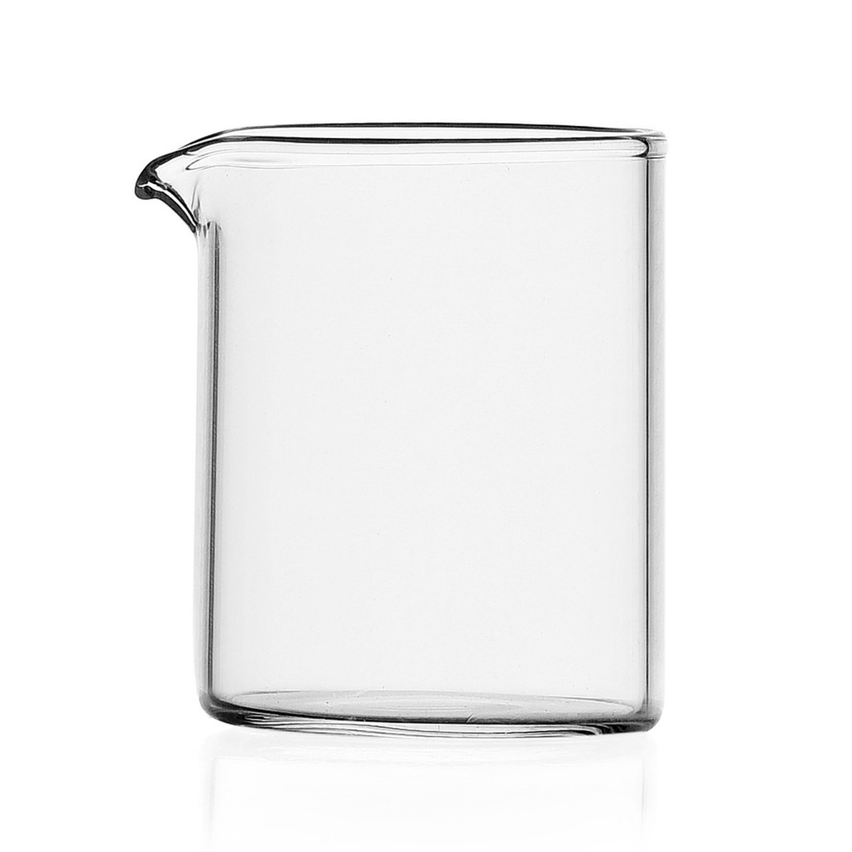 ミルクポット イッケンドルフ 9359520 PIUMA クリーマー200ml （ 食洗機対応 ichendorf ガラス ミルクピッチャー ミルク入れ シロップ ソース 入れ 容器 ハンドメイド おしゃれ プレゼント ギフト ）【39ショップ】