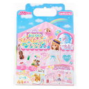 おもちゃ リカちゃん おでかけ ぺたぺたシールブック ( 知育玩具 玩具 シール シールブック 立体 子供 幼児 キッズ かわいい 知育 ぺたぺたシール はってはがせる 繰り返し 3歳 4歳 5歳 女の子 プレゼント ギフト ) 【39ショップ】