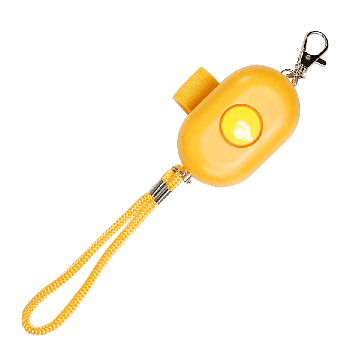 防犯ブザー 雨にも強い プレミアム 95db 生活防水 電池式 （ 非常用ブザー 防犯ベル 防犯 ブザー 光る 子ども ランドセル 大音量 防犯アラーム 小学生 登校 下校 通学 夜道 点滅 点灯 ベルト付き フックチェーン 防水仕様 ）【39ショップ】