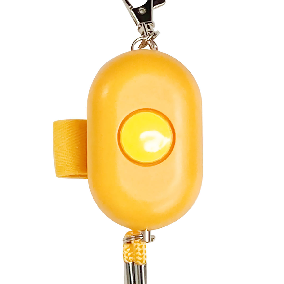 防犯ブザー 雨にも強い プレミアム 95db 生活防水 電池式 （ 非常用ブザー 防犯ベル 防犯 ブザー 光る 子ども ランドセル 大音量 防犯アラーム 小学生 登校 下校 通学 夜道 点滅 点灯 ベルト付き フックチェーン 防水仕様 ）【39ショップ】