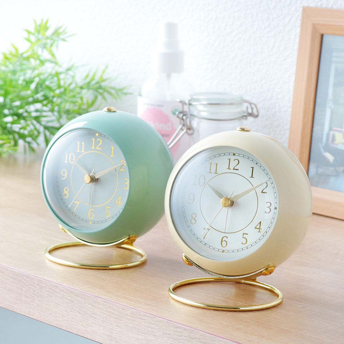 置き時計 マルモ アラームクロック スフィア 目覚まし時計 Marmo Sphere