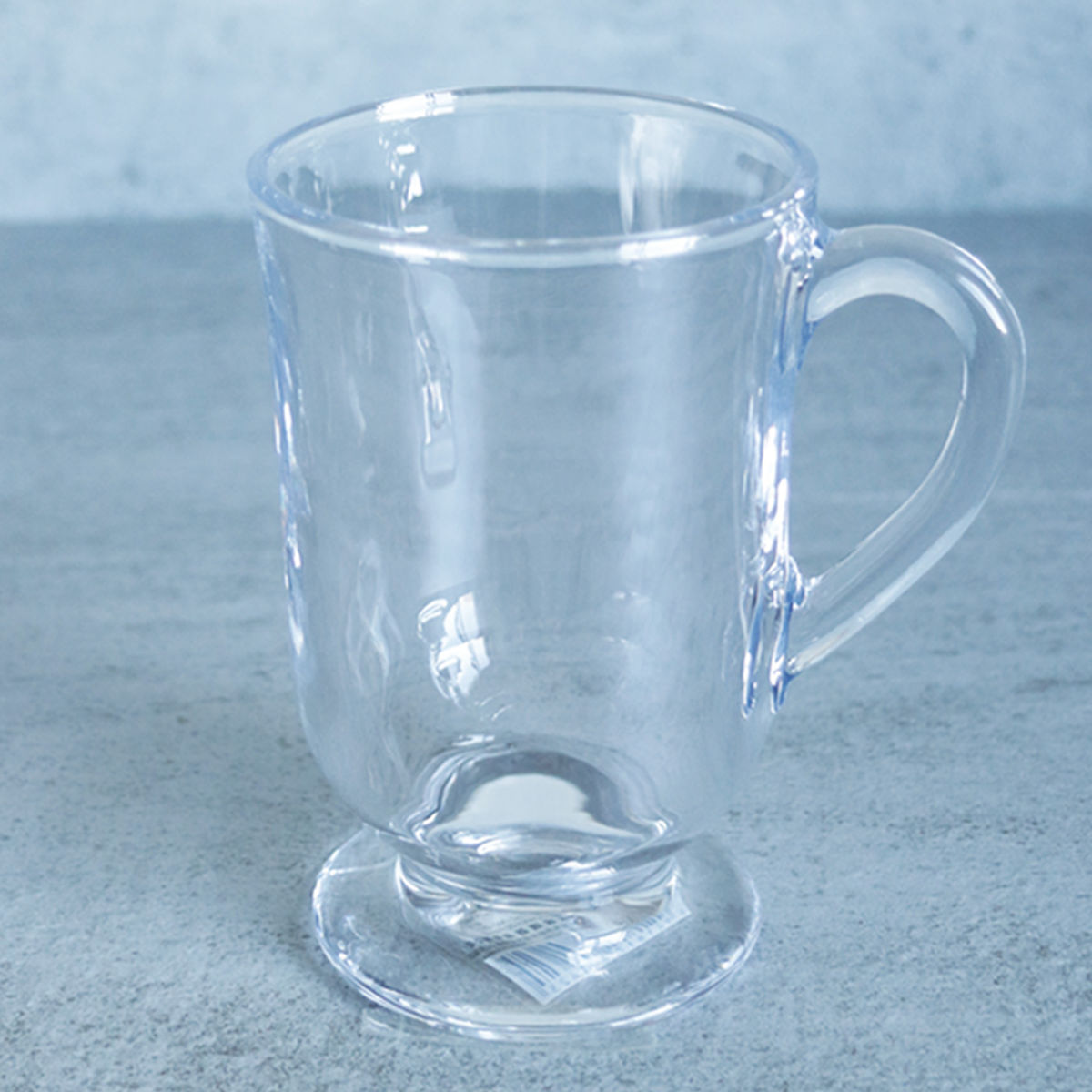 デザート食器 glaffe Juice Cup type 1 （ 300ml ガラス ジュースカップ グラッフェ 脚付き アイスコーヒー ビールグラス コップ グラス おしゃれ かわいい カフェ風 映え クリア 透明 ）【39ショップ】 interior-palette-10205891 インテリアパレット サンプル画像3