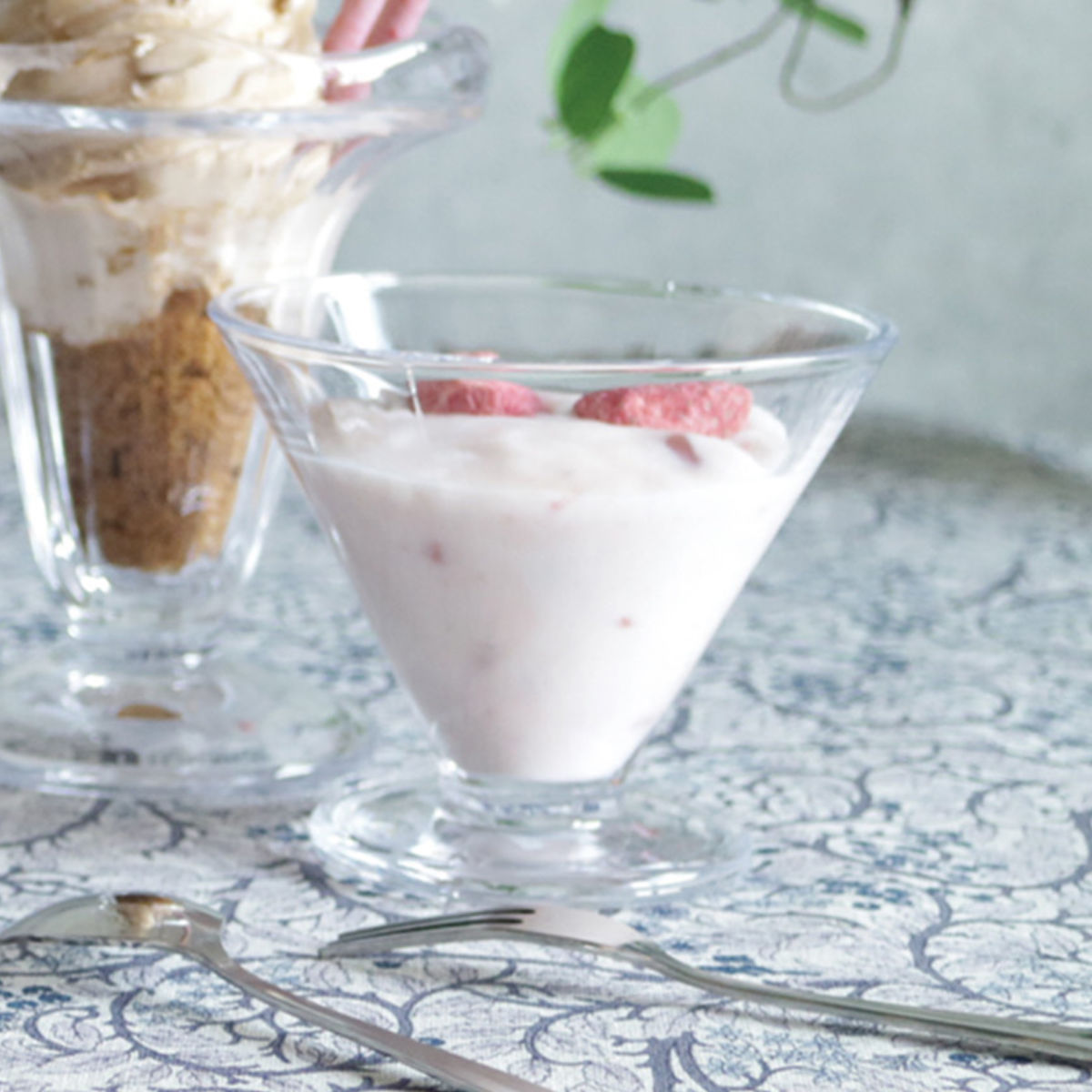 デザート食器 glaffe Yogurt Cup （ 105ml ガラス ヨーグルトカップ グラッフ ...