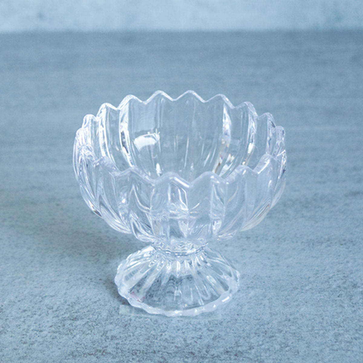 デザート食器 glaffe Ice Cream Cup S L （ 80ml 180ml ガラス ア ...