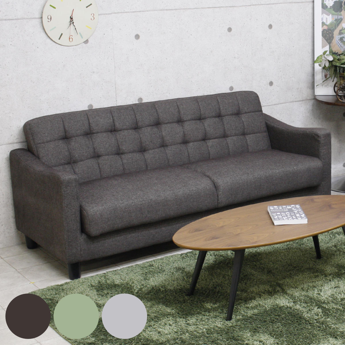 ソファベッド 三人掛け 幅160cm 収納付き ファブリック 肘掛け 脚付き （ 送料無料 ソファ ベッド ソファー 3人掛け 収納 脚 取り外し ローソファ ソファーベッド おしゃれ リビングソファ 3人掛けソファ フロアソファ 肘付き ） 【39ショップ】