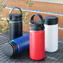 水筒 マグ 350ml MOTTERU サーモハンドル スタイルボトル ( 保温 保冷 直飲み マグボトル ステンレスボトル 350ミリリットル モッテル マイ...