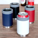 ビールクーラー 【先着】最大400円OFFクーポン有！ 缶ホルダー 360ml zalatto 缶ホールドサーモタンブラー ステンレス （ タンブラー 缶クーラー 缶カバー ホルダー 保冷 350ml 真空二重構造 持ち運び 保冷タンブラー ドリンクホルダー 缶ジュース 缶ビール クーラー ） 【39ショップ】