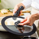 GREEN PAN ガラス蓋 26cm クリックシェフ専用 ( グリーンパン 蓋 ふた フライパンフタ 専用ガラス蓋 窓付き 26センチ フタ フライパンカバー...
