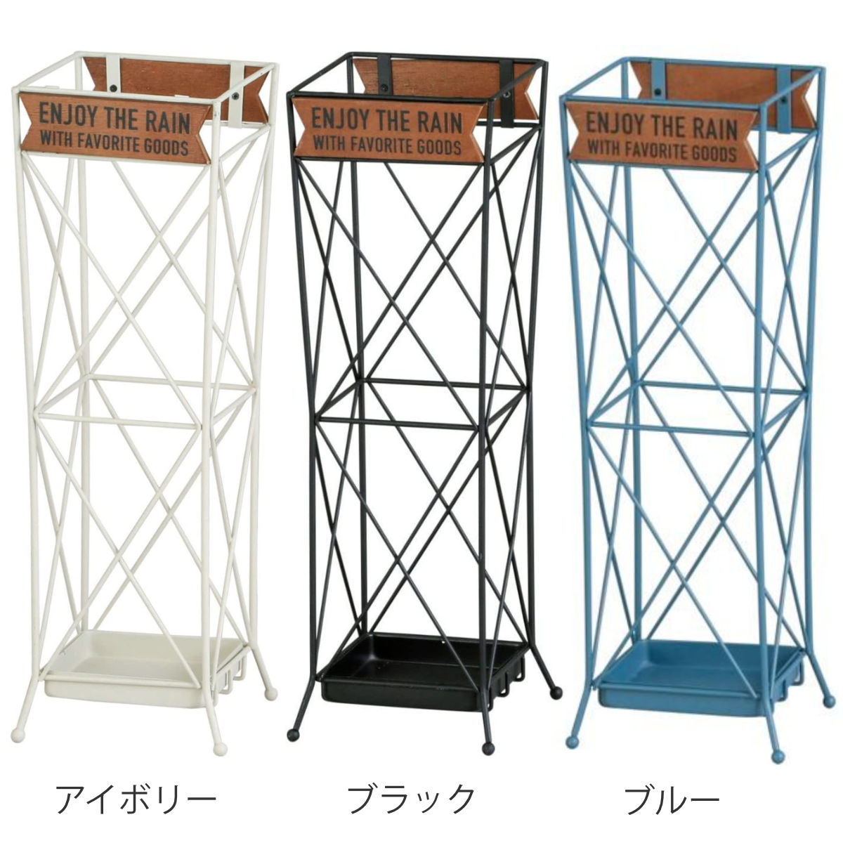 傘立て スリム コンパクト スクエア （ アンブレラスタンド 傘たて かさ立て スタ...