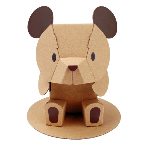 工作キット ダンボール製 hacomo kids ブラウンくまちゃん ( ダンボール 段ボール おもちゃ ペーパークラフト 工作 子ども キッズ 組み立て 手作り キット 組立 作る 簡単 リサイクル エコ 立体的 本格的 お絵描き 色塗り ) 【39ショップ】 工作キット ダンボール製 hacomo kids ブラウンくまちゃん ( ダンボール 段ボール おもちゃ ペーパークラフト 工作 子ども キッズ 組み立て 手作り キット 組立 作る 簡単 リサイクル エコ 立体的 本格的 お絵描き 色塗り ) 【39ショップ】
